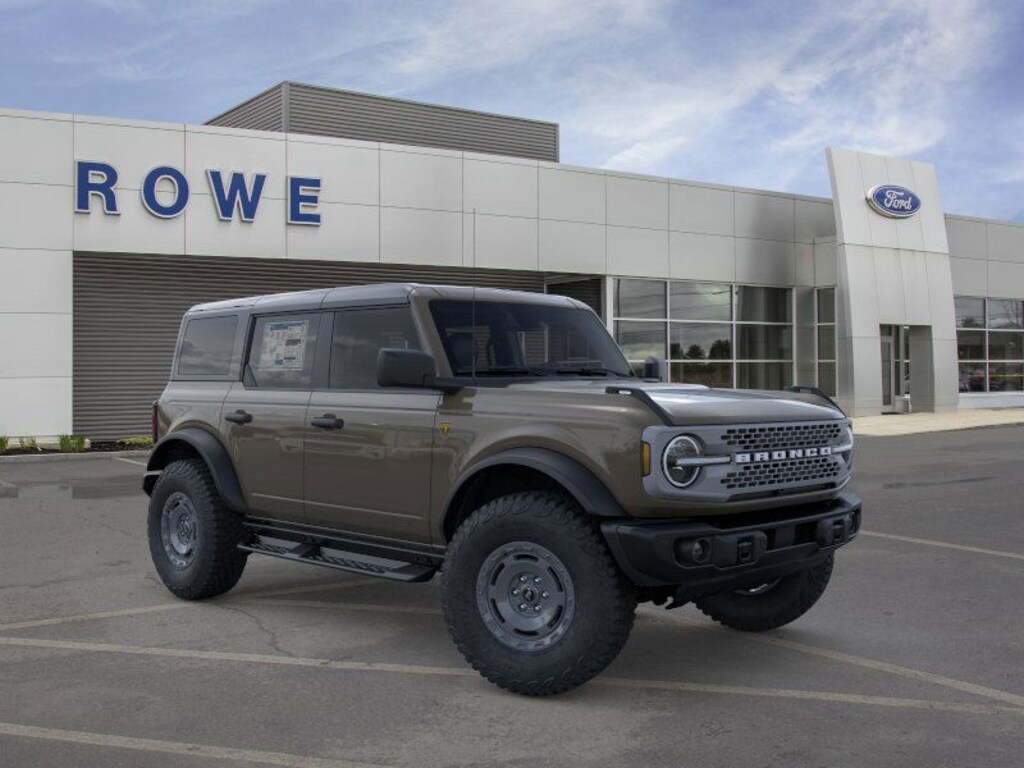 New 2025 Ford Bronco Badlands SUV