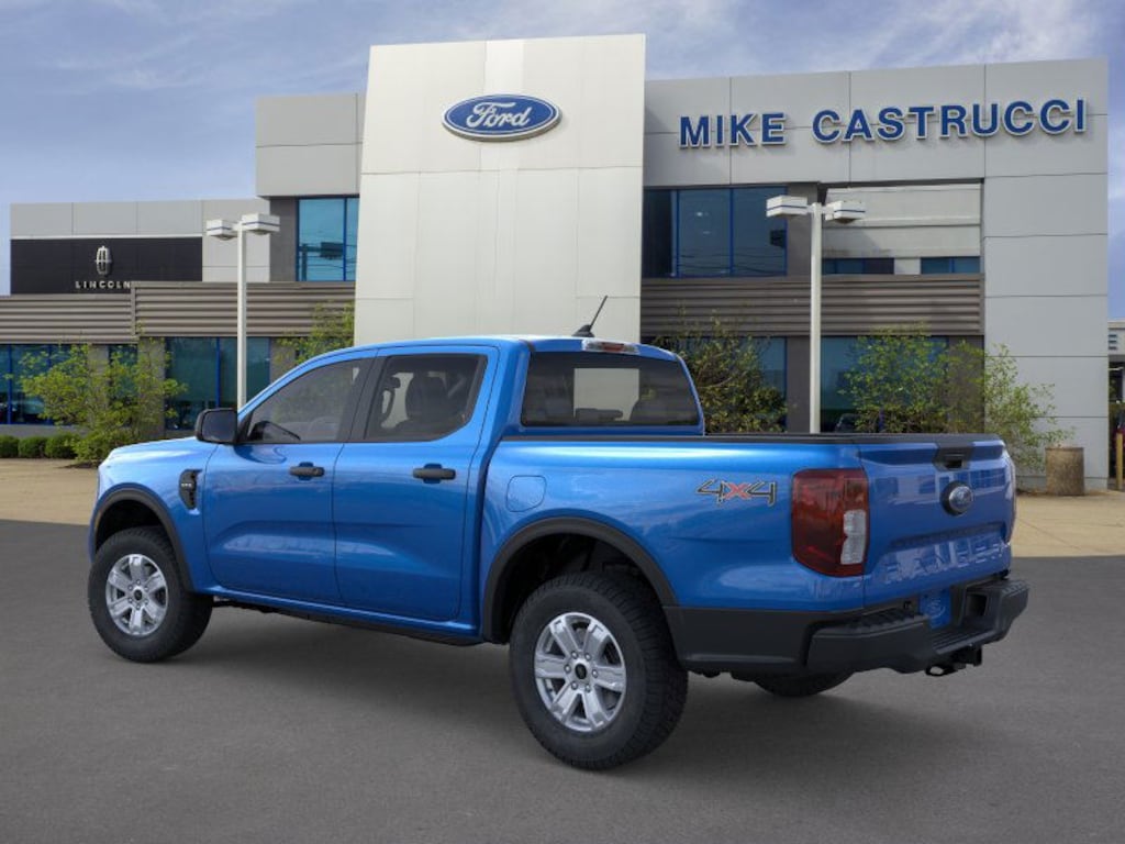 New 2025 Ford Ranger XL Truck SuperCrew