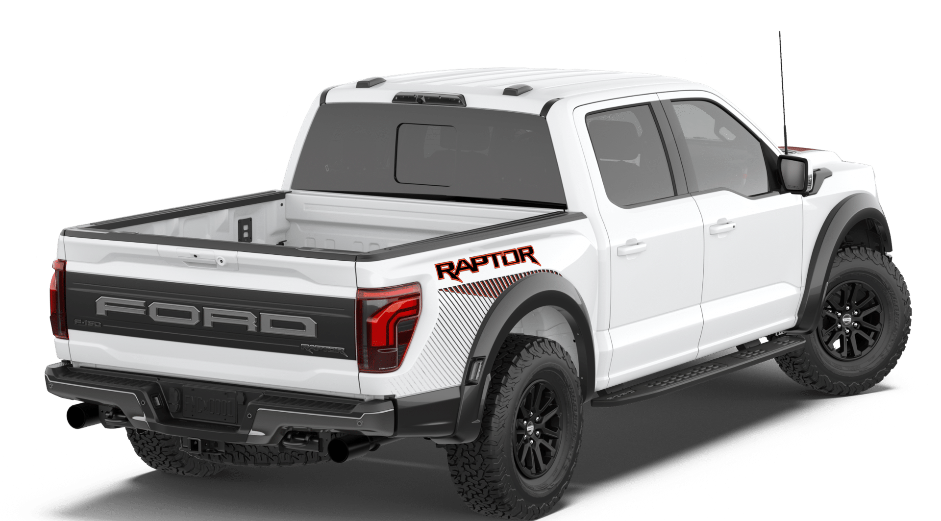 New 2026 Ford F-150 Raptor TRUCK