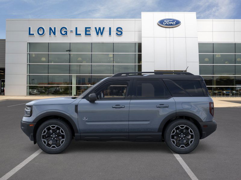 2025 Ford Bronco Sport Outer Banks photo 3