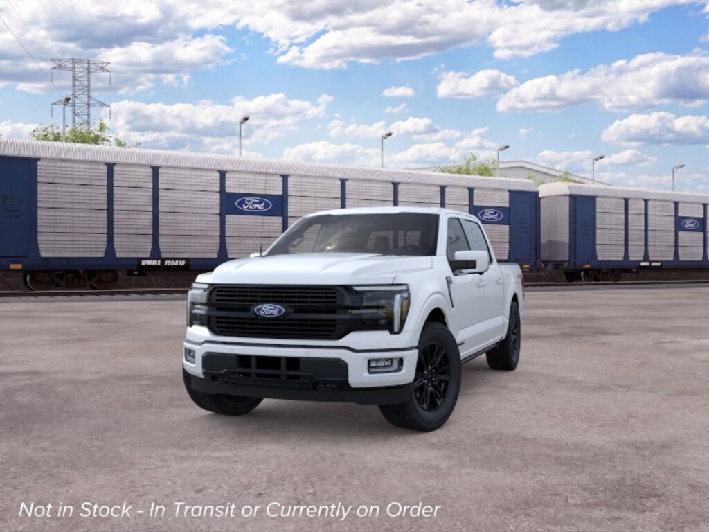 New 2026 Ford F-150 Platinum Truck