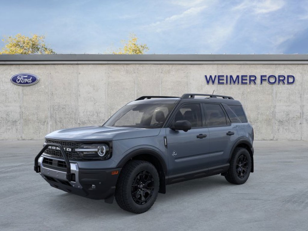 New 2025 Ford Bronco Sport Outer Banks SUV