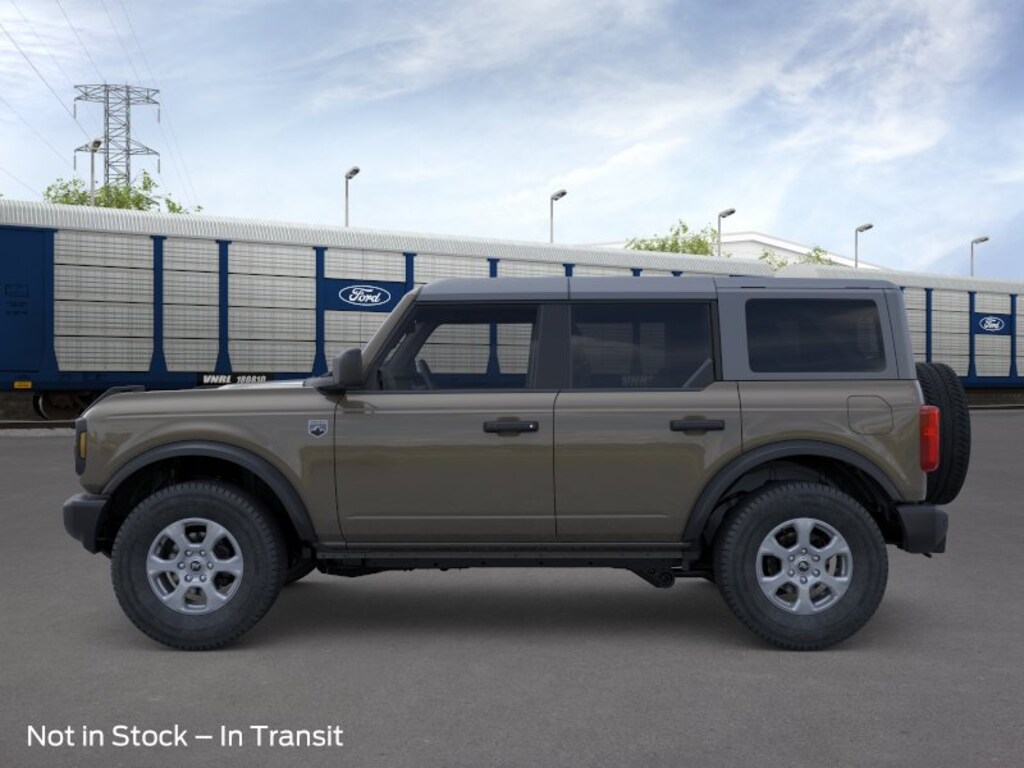 New 2026 Ford Bronco Big Bend SUV