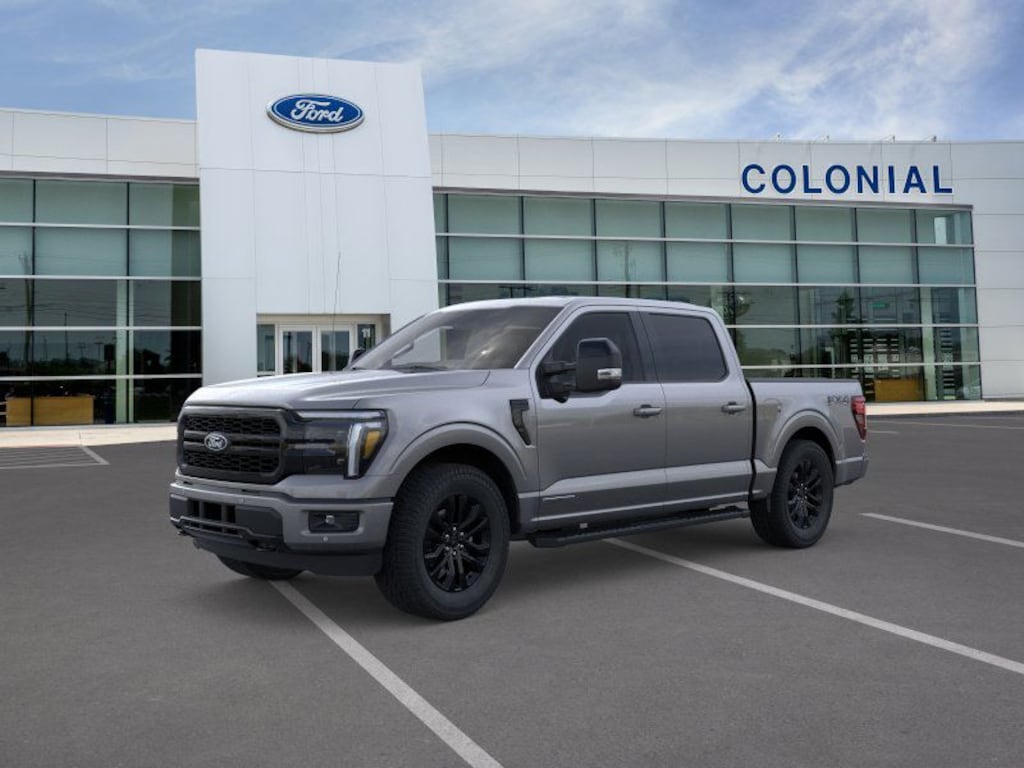 New 2025 Ford F-150 Lariat Truck SuperCrew Cab