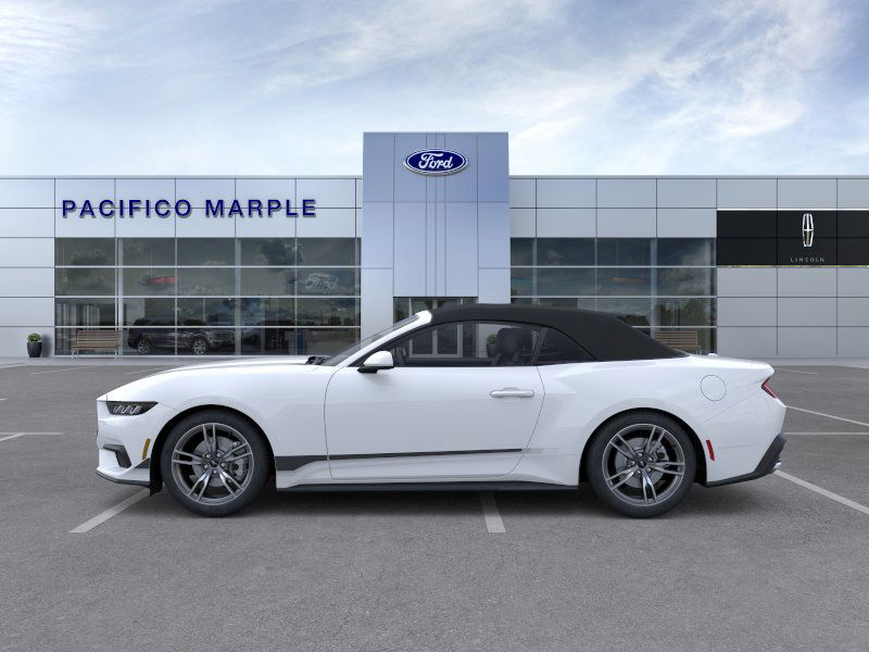 2025 Ford Mustang EcoBoost Premium Convertible photo 3