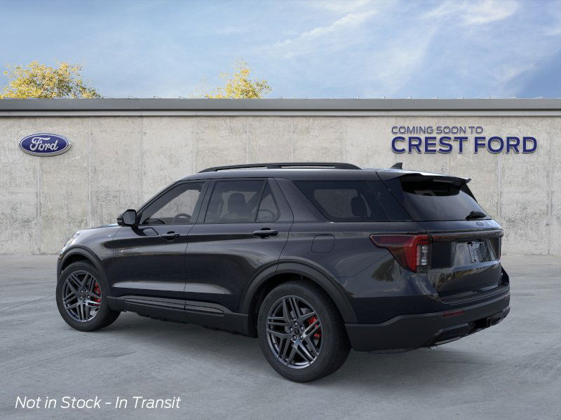 2025 Ford Explorer ST-Line photo 3