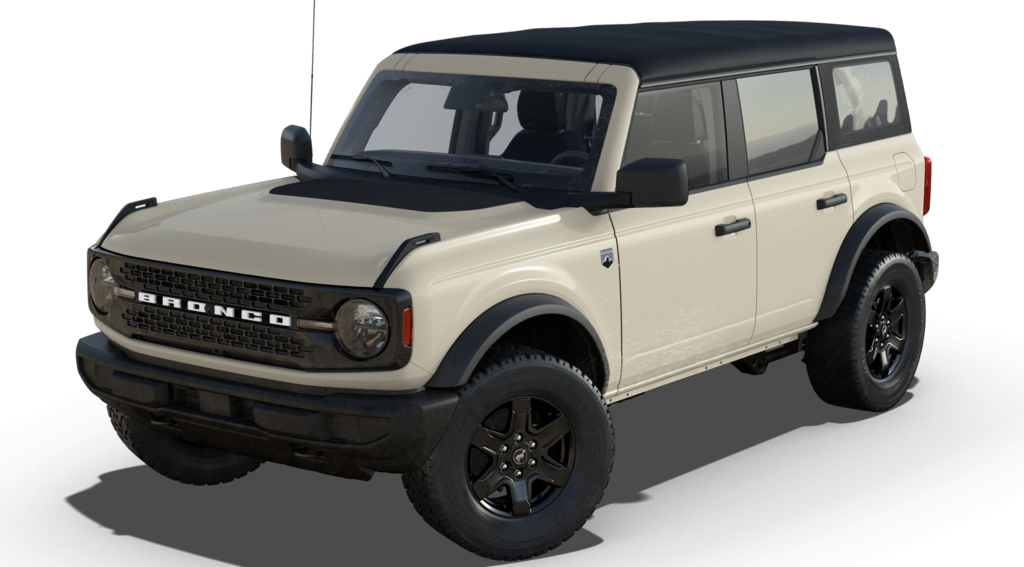 New 2025 Ford Bronco Big Bend SUV