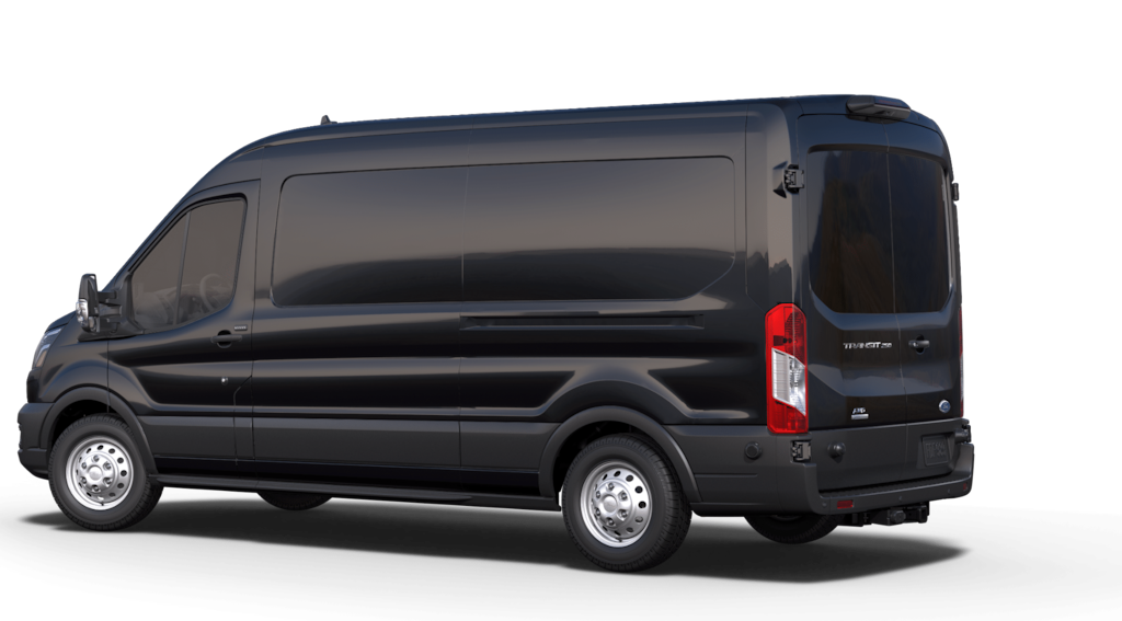 New 2025 Ford Transit Cargo Van Base T-250 148 Med Rf 9070 GVWR AWD