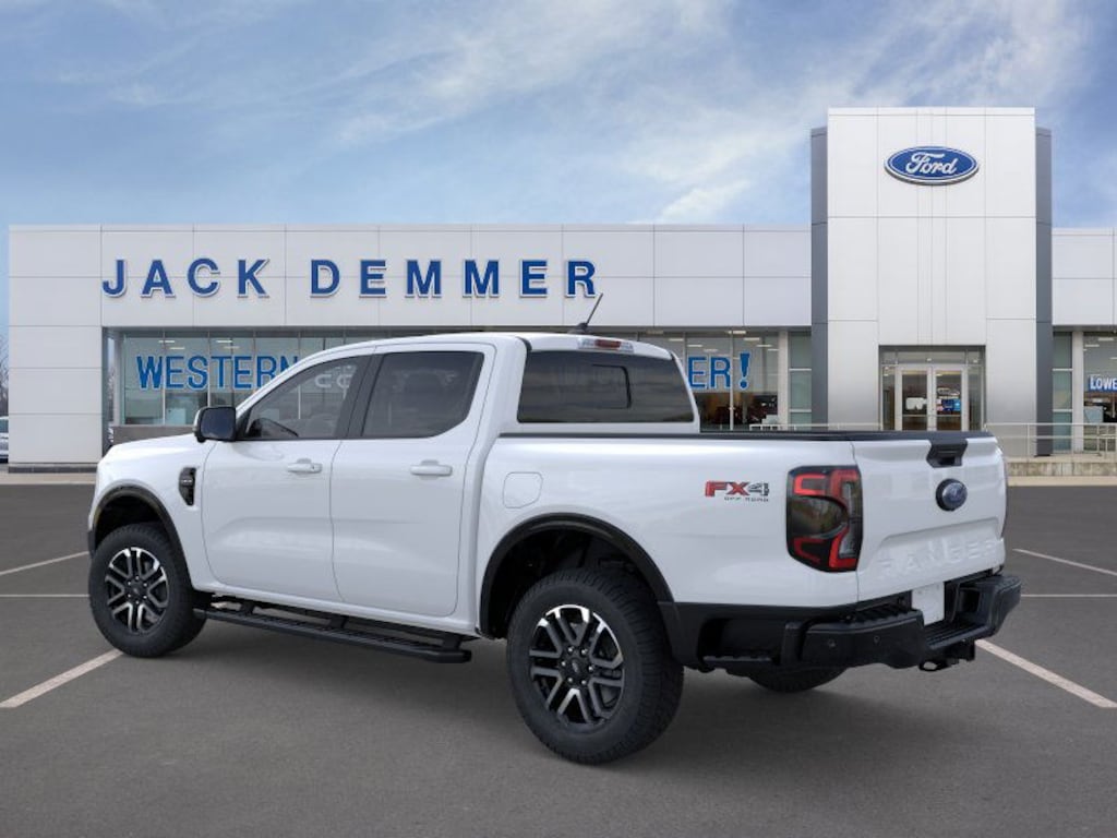 New 2025 Ford Ranger Lariat TRUCK