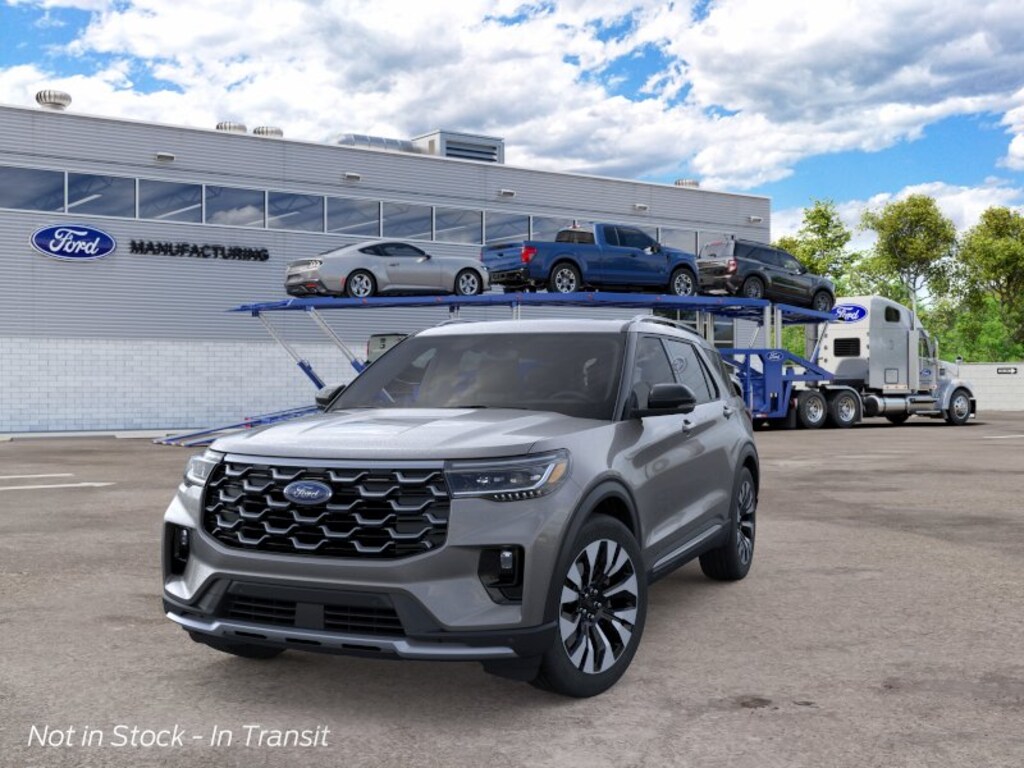 New 2026 Ford Explorer Platinum