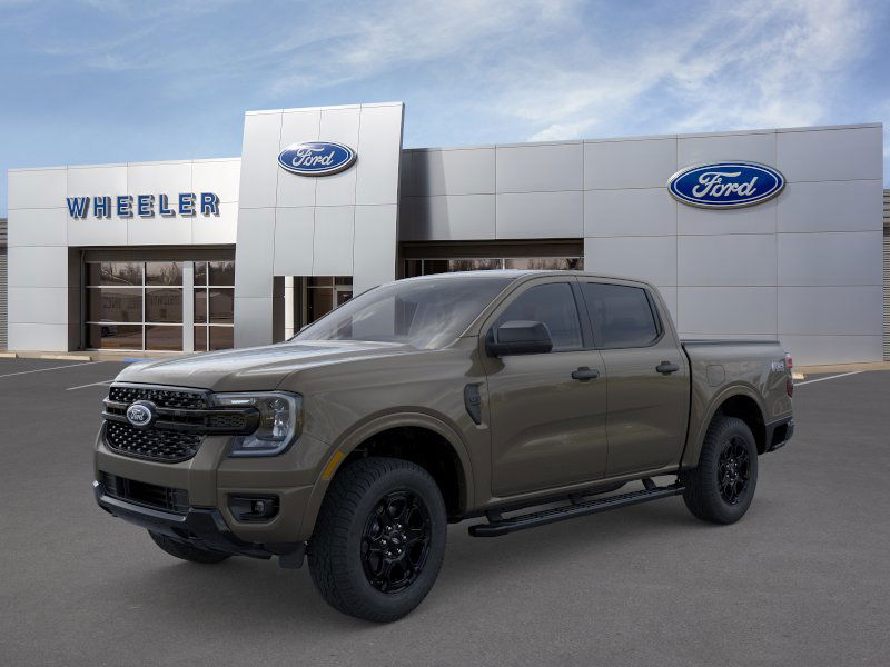 2025 Ford Ranger XLT's photo