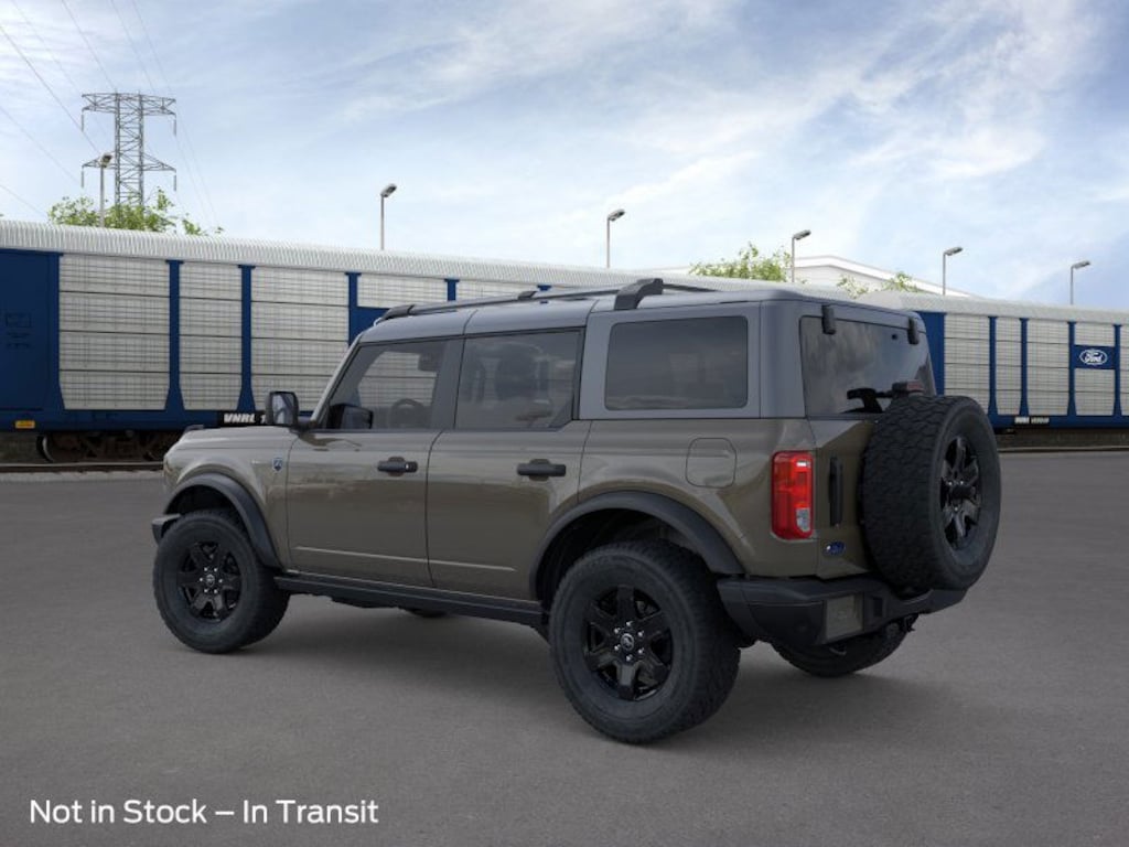New 2025 Ford Bronco Big Bend SUV