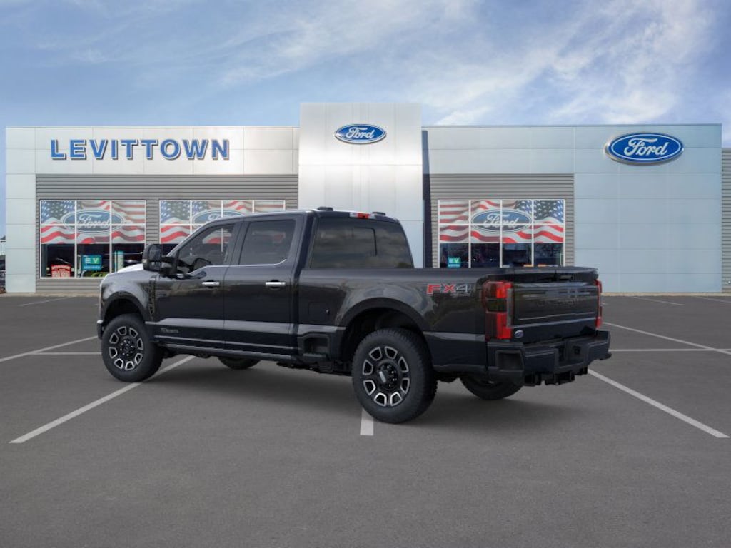 New 2026 Ford Super Duty F-350 SRW Platinum Platinum 4WD Crew Cab 6.75 Box