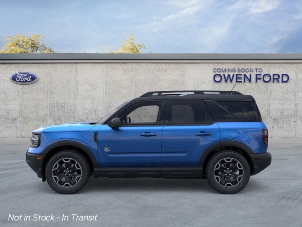 New 2025 Ford Bronco Sport Outer Banks SUV