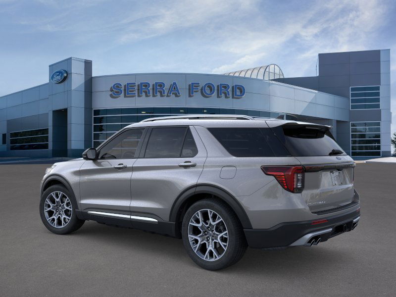 2025 Ford Explorer Platinum photo 3