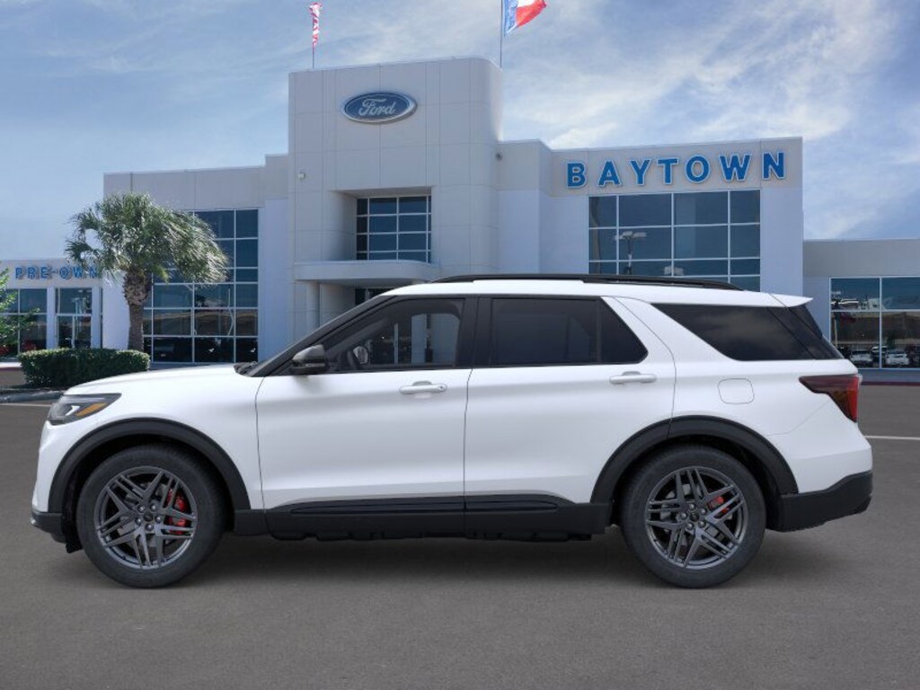 New 2026 Ford Explorer ST SUV