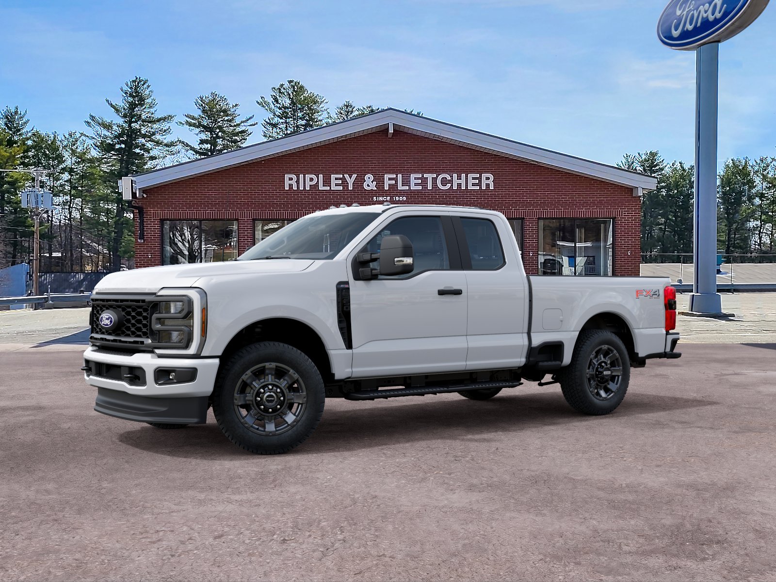 2027 Ford Super Duty F-350 SRW