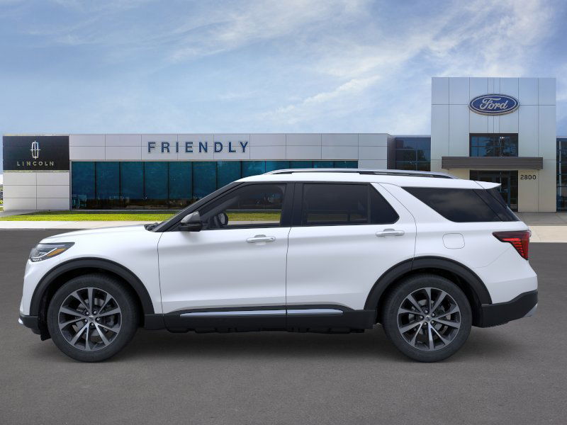 2025 Ford Explorer Platinum photo 3