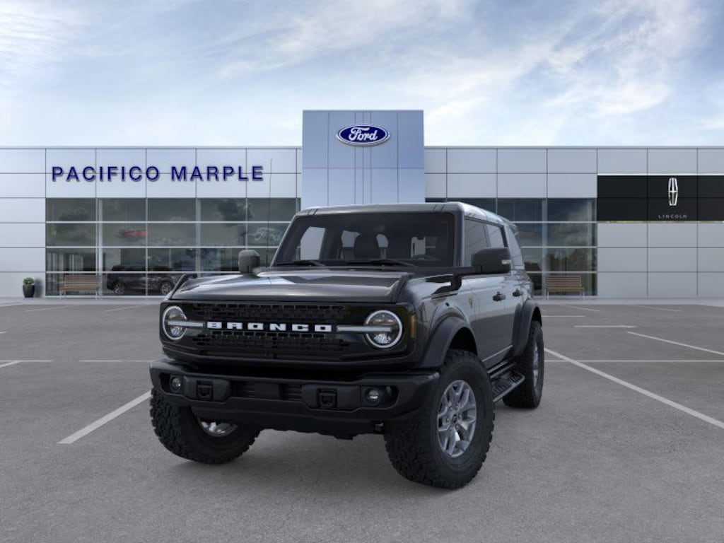 New 2025 Ford Bronco Badlands SUV