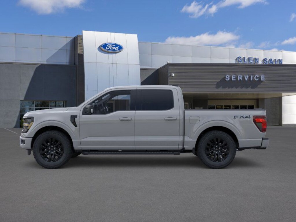 New 2026 Ford F-150 XLT Truck SuperCrew Cab