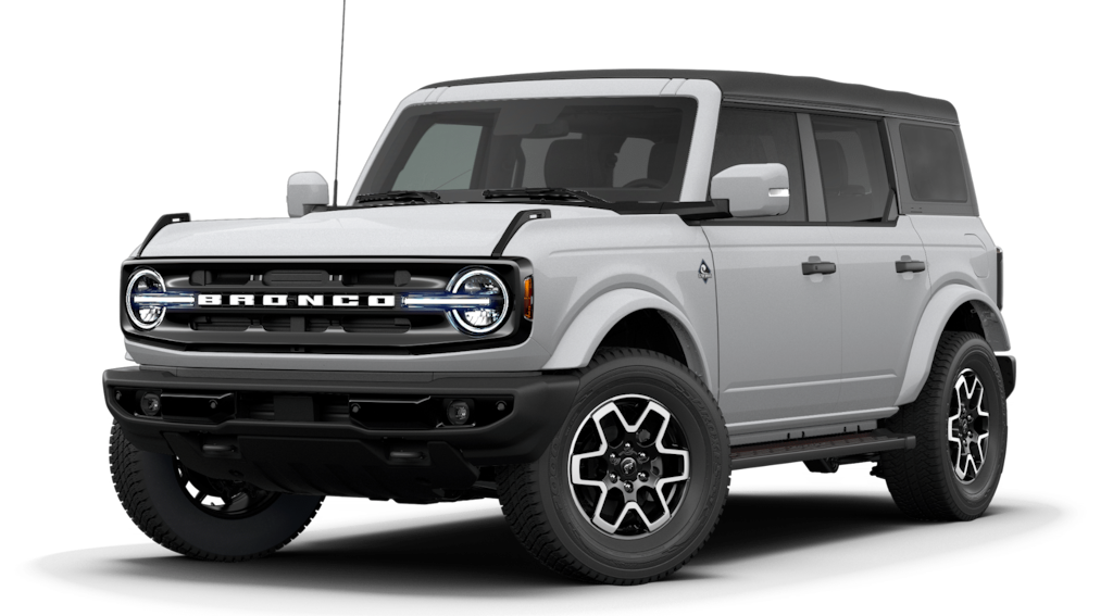 New 2026 Ford Bronco Outer Banks SUV
