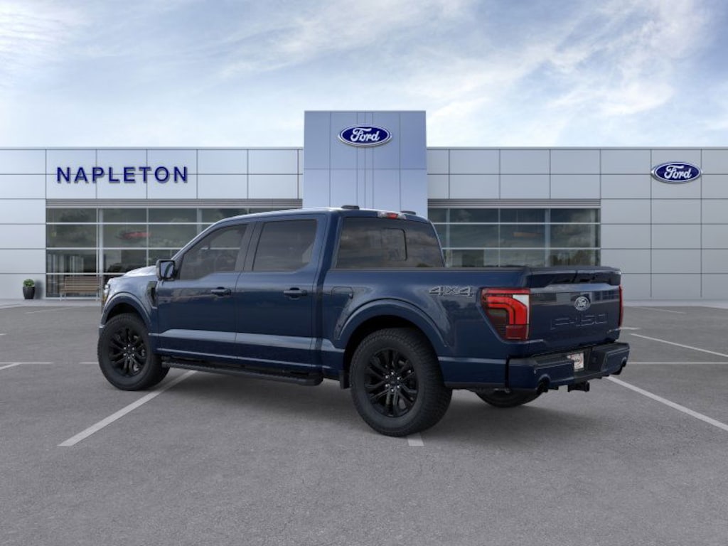 New 2025 Ford F-150 Lariat Truck SuperCrew Cab