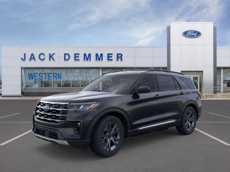 2025 Ford Explorer SUV 