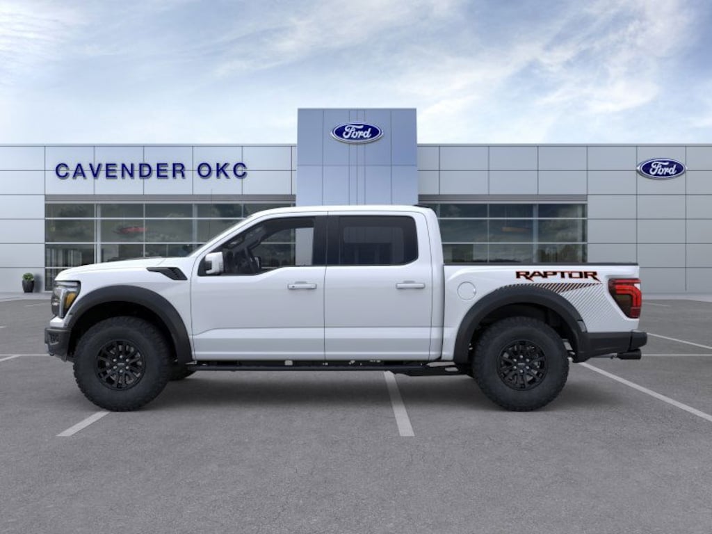 New 2025 Ford F-150 Raptor Truck SuperCrew Cab