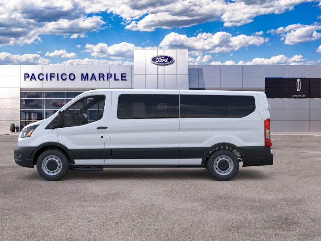 New 2026 Ford Transit Commercial 15-Passenger XL Low Roof Wagon VAN