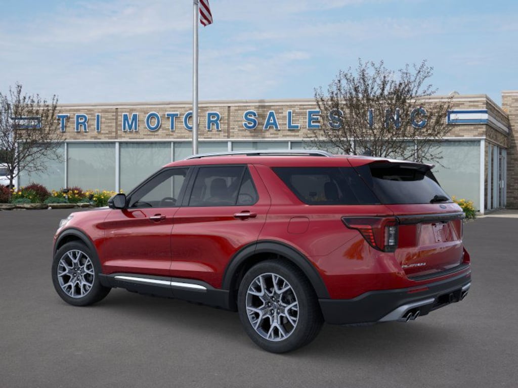 New 2025 Ford Explorer Platinum SUV
