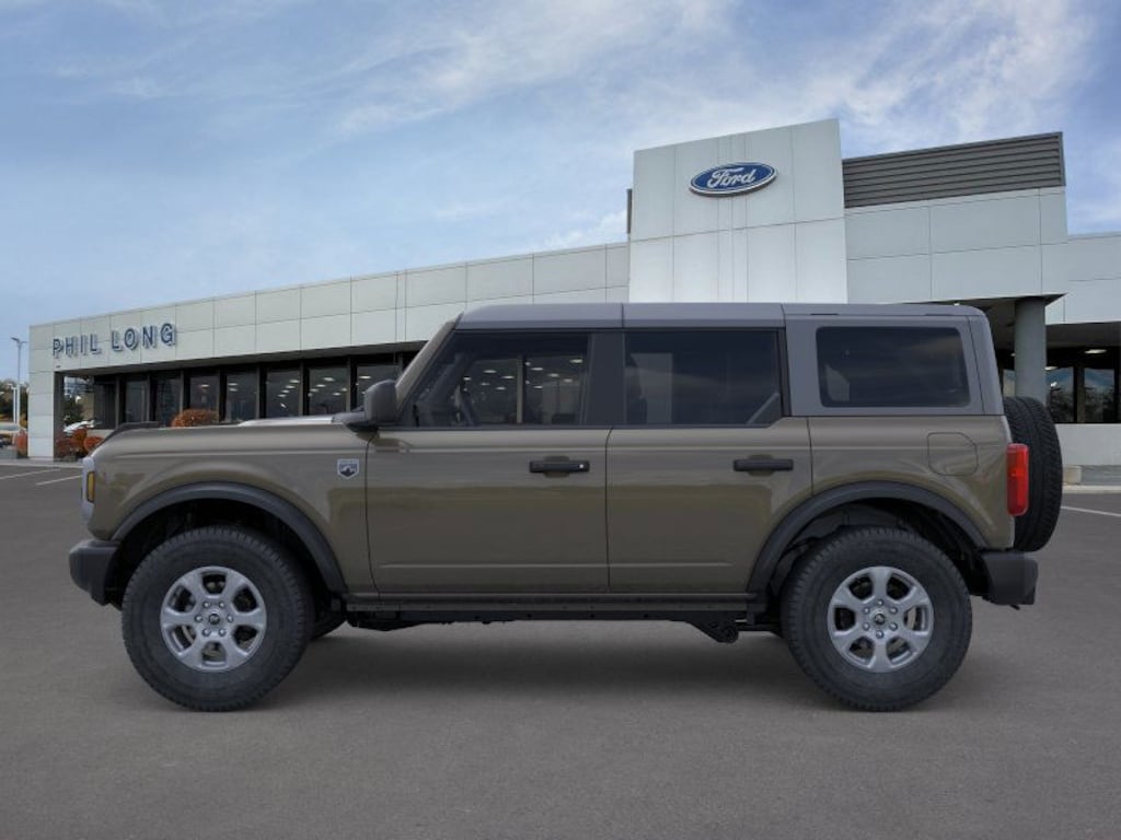 New 2025 Ford Bronco Big Bend SUV