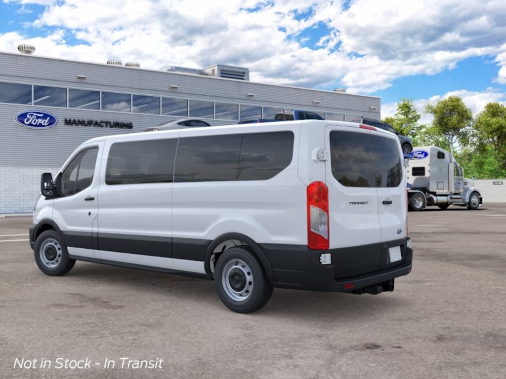 New 2026 Ford Transit Commercial Passenger Van XL VAN