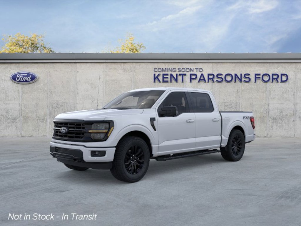 New 2026 Ford F-150 XLT Truck