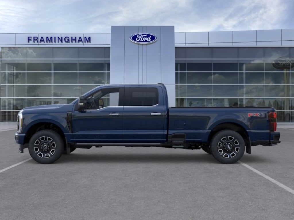 New 2025 Ford F-350SD F-350® Platinum® Truck Crew Cab