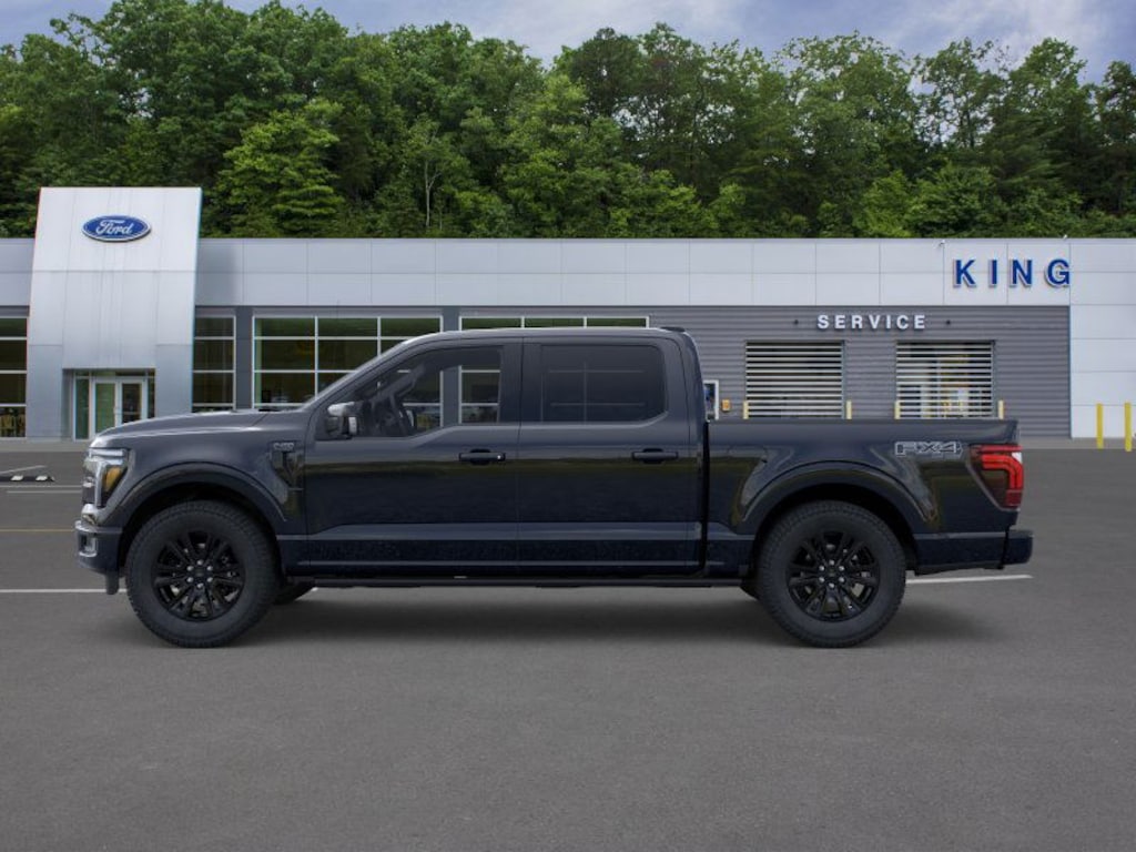 New 2025 Ford F-150 Platinum Truck SuperCrew Cab