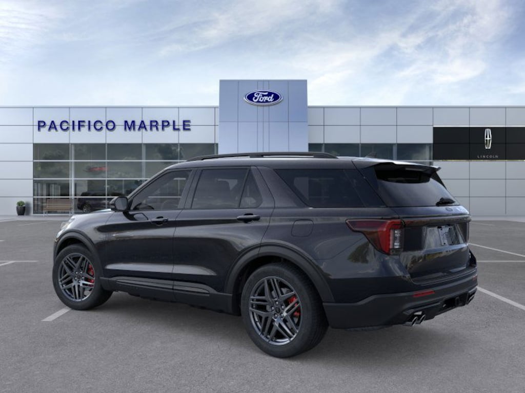 New 2026 Ford Explorer ST SUV
