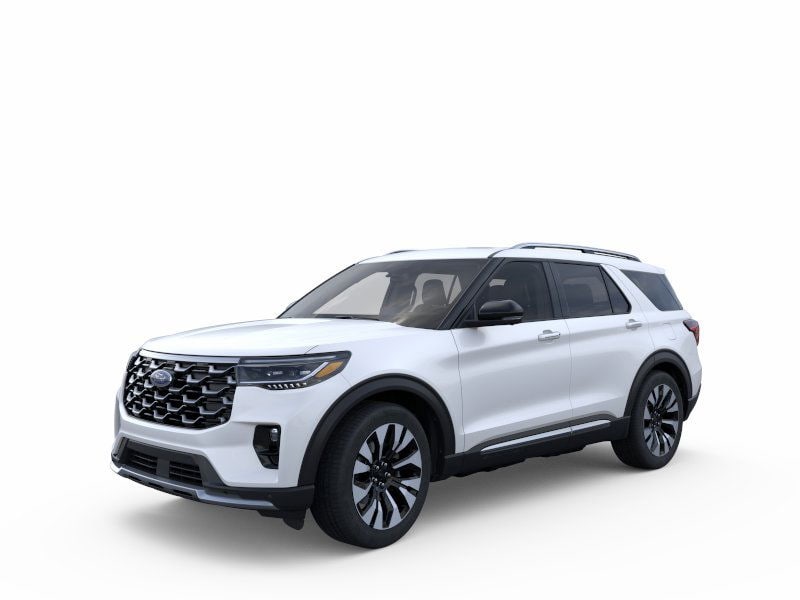 2026 Ford Explorer Platinum's photo
