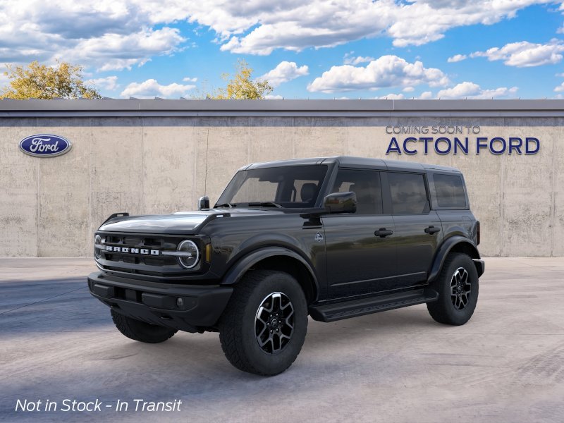 2026 Ford Bronco 4-Door