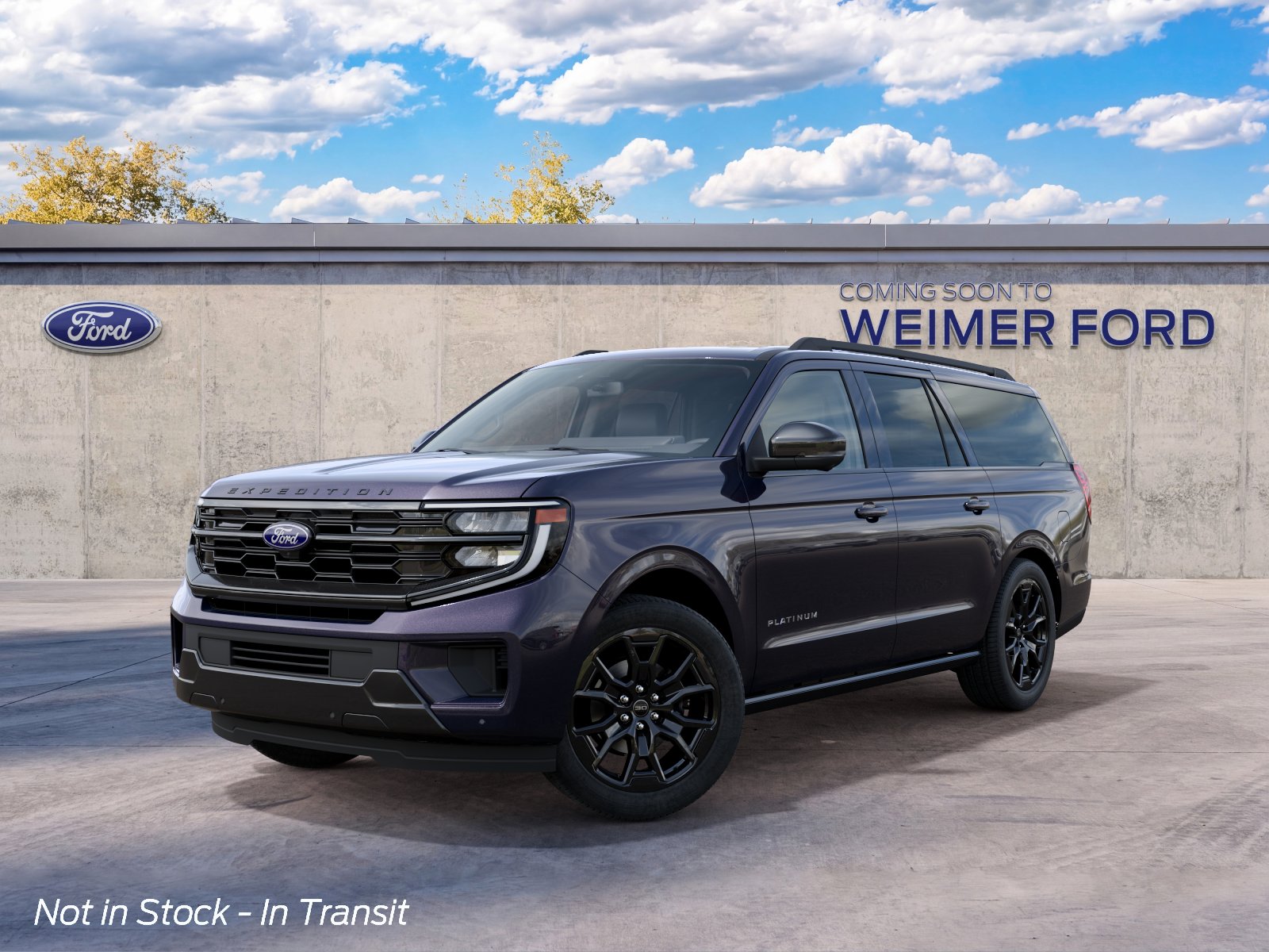 New 2027 Ford Expedition Max Platinum SUV