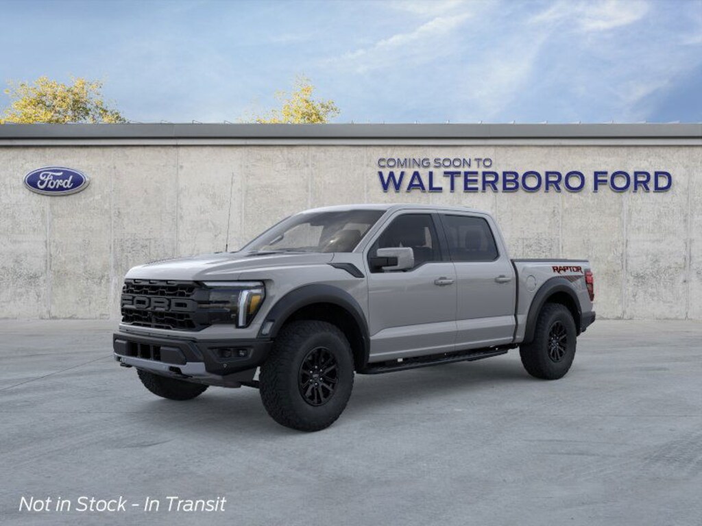 New 2026 Ford F-150 Raptor TRUCK