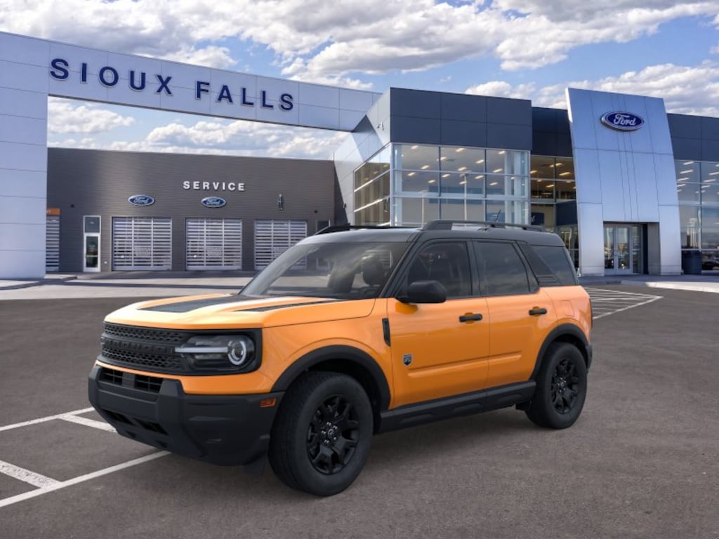New 2026 Ford Bronco Sport Big Bend SUV