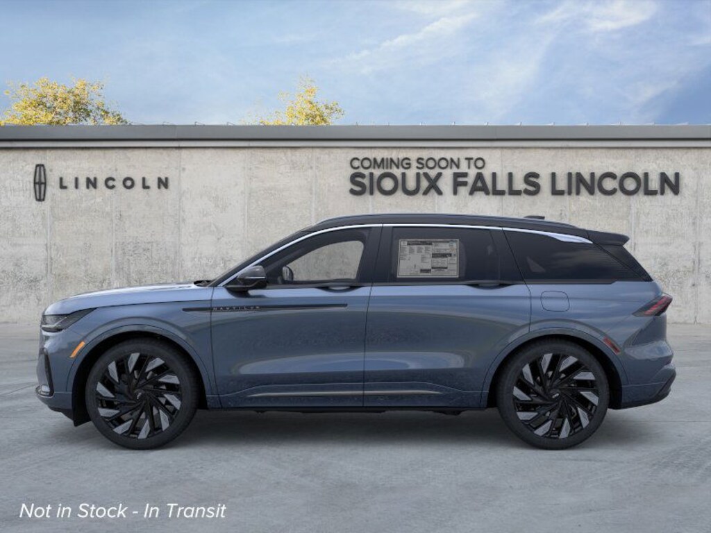 New 2026 Lincoln Nautilus Black Label SUV