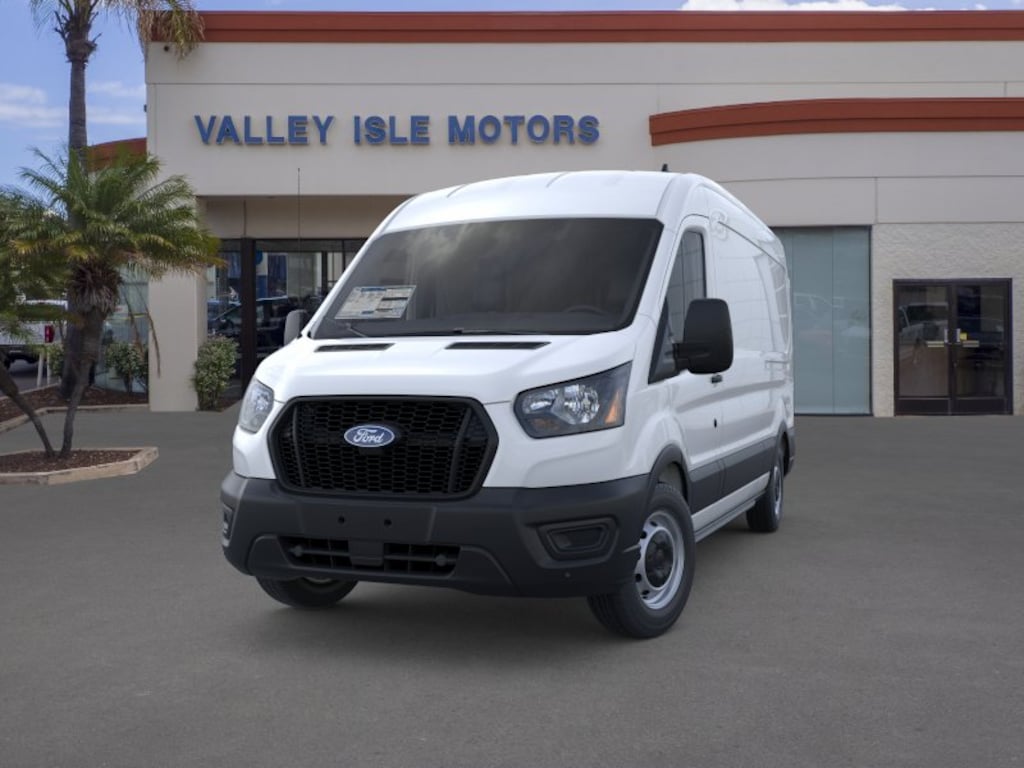 New 2026 Ford Transit-250 Cargo Base Van Medium Roof Van