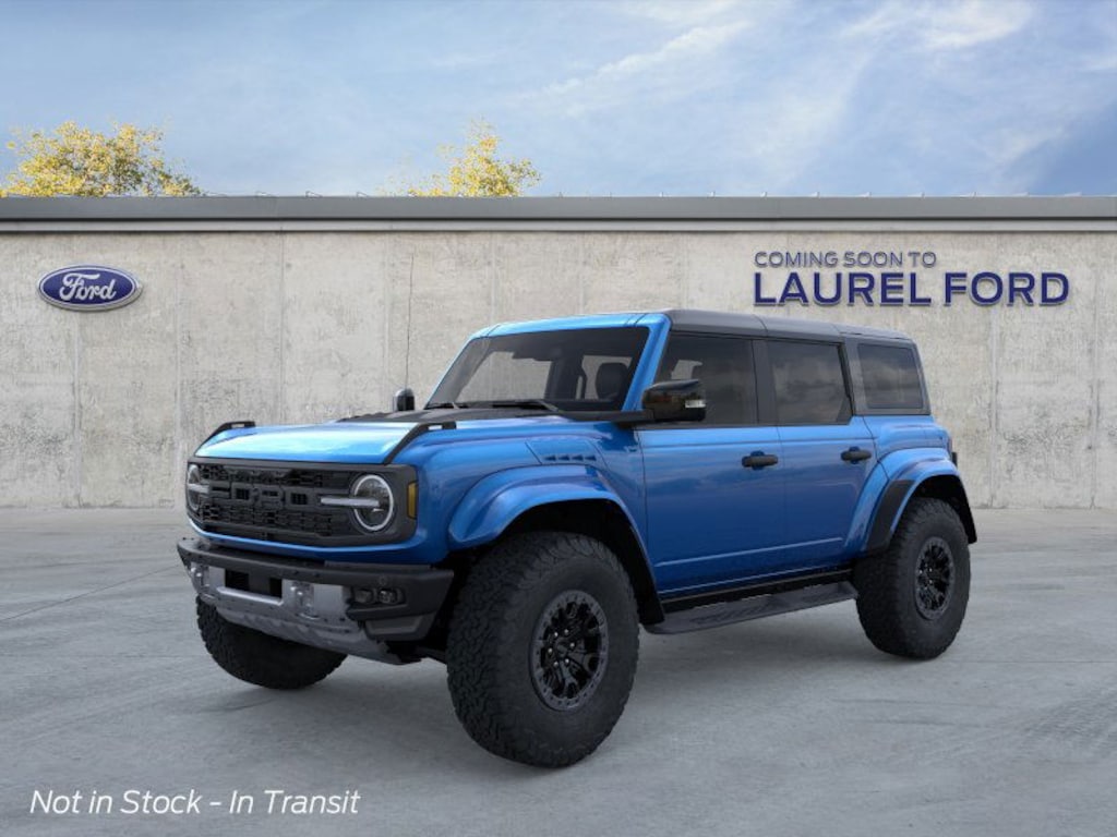New 2025 Ford Bronco Raptor SUV