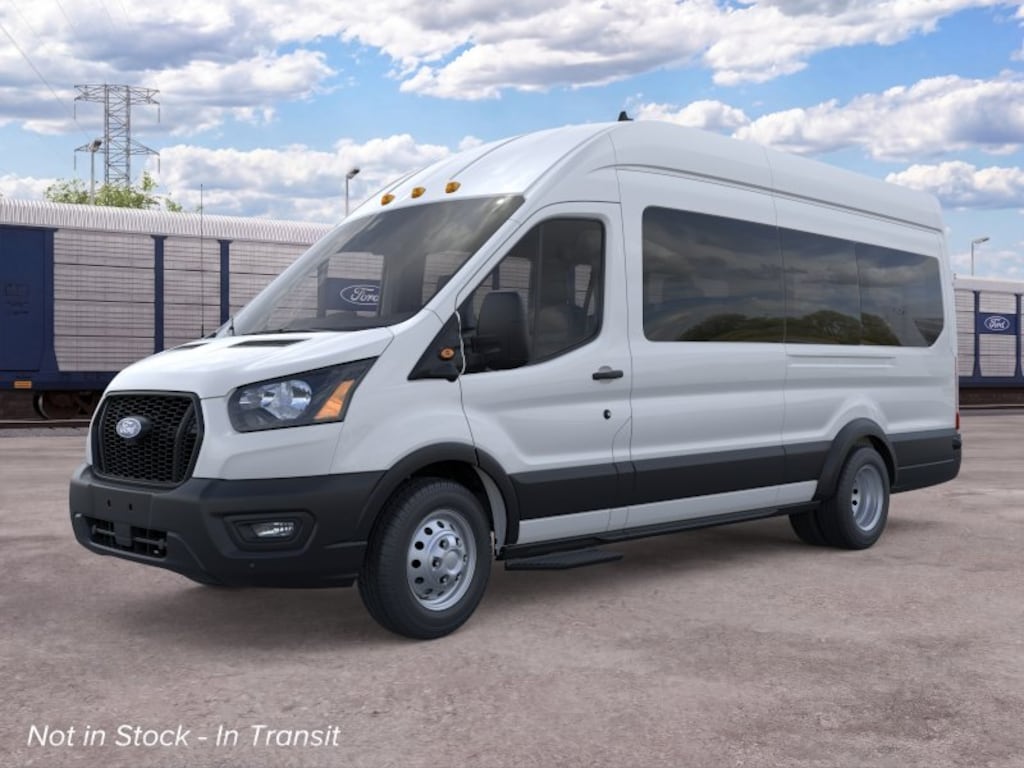 New 2026 Ford Transit Commercial Passenger Van XL VAN