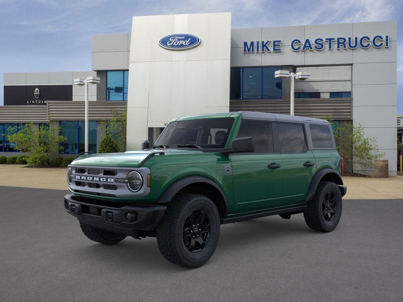 2025 Ford Bronco 4-Door Big Bend's photo