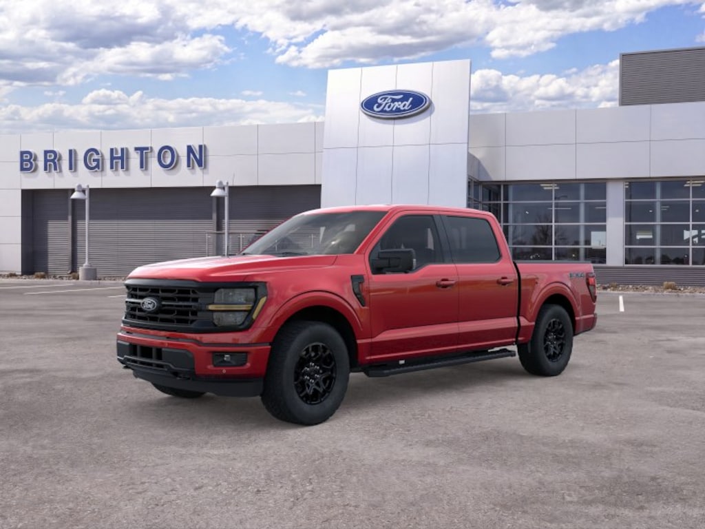 New 2026 Ford F-150 XLT Truck SuperCrew Cab