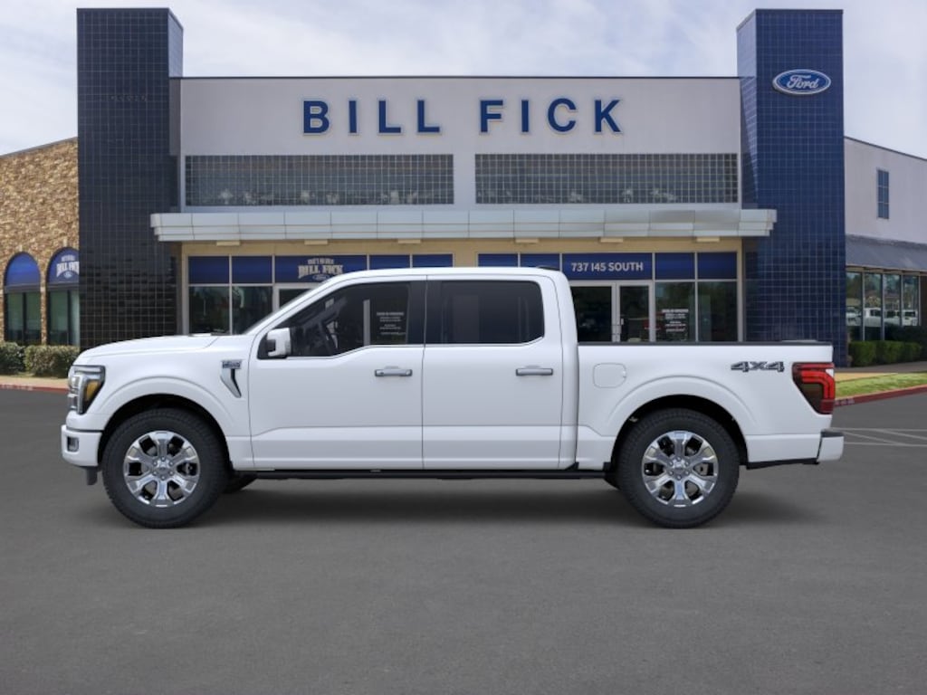 New 2026 Ford F-150 Platinum TRUCK