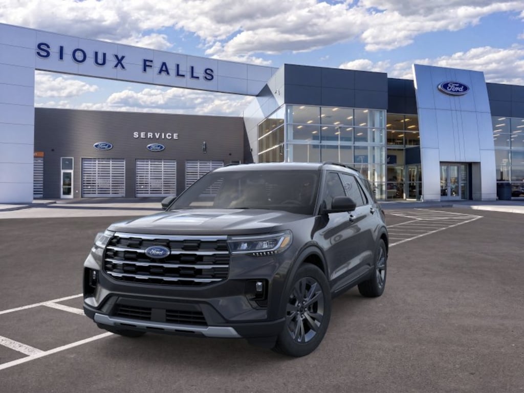 New 2026 Ford Explorer Active SUV