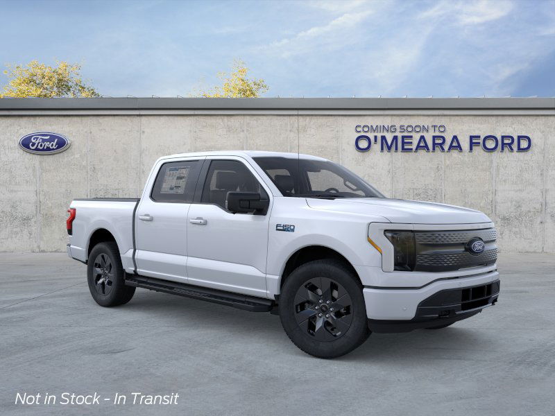 2025 Ford F-150 Lightning photo 2